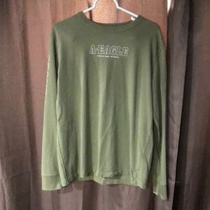 Men’s American Eagle Long Sleeve Shirt